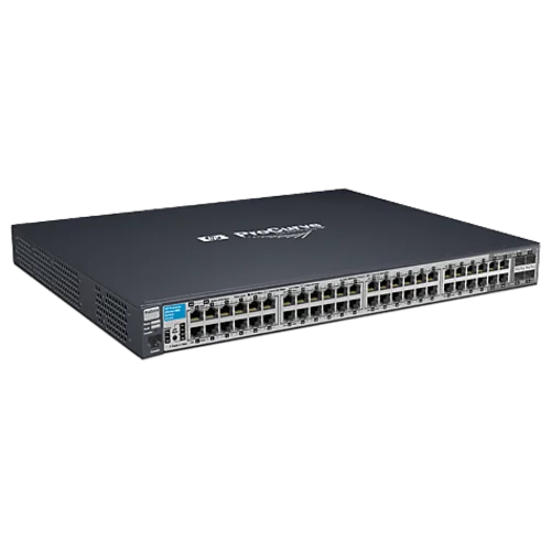 Коммутатор HP 2910-48G al (некондиция, 1 порт работает только на скорости 10 Мбит/с)